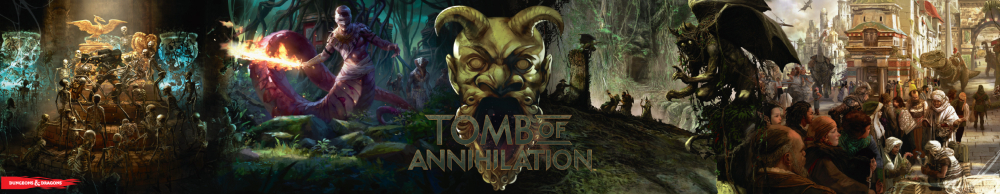 Tomb of Annihilation Dungeon Master's Screen