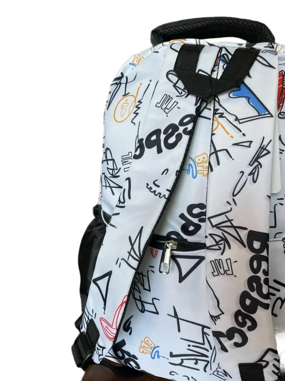 Рюкзак "BEIMAIQI respect" городской QOZA, белый, 12 л