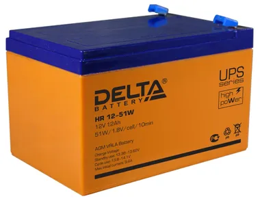 Аккумуляторы Delta HR 12-51 W - фото 1