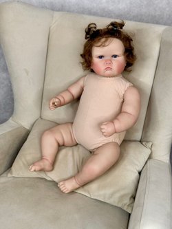 Кукла Реборн мягконабивная 60см (FA-961)