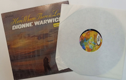 Винтажная виниловая пластинка LP Dionne Warwick Here, Where There Is Love (USA 1971)