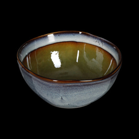 Салатник 7,5" 190мм 1450мл, синий+зеленый "Corone Verde"