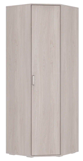 Белла bts Шкаф угловой ясень белый, СП