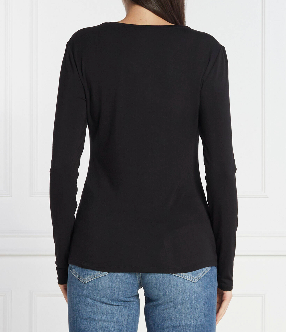 Блузка Liu Jo Rose - черный(5F3143 J5360)