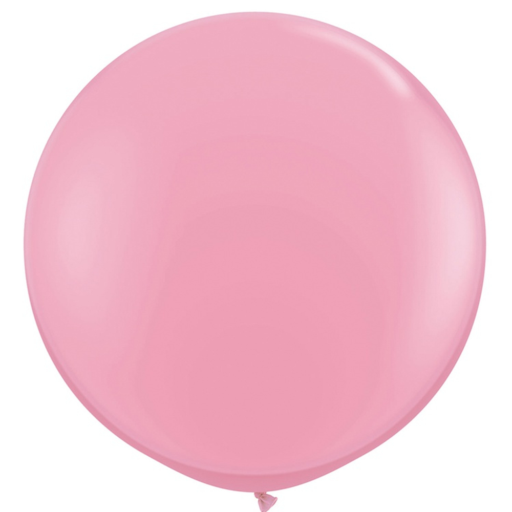 Шар латексный Стандарт 100 см (Розовый)