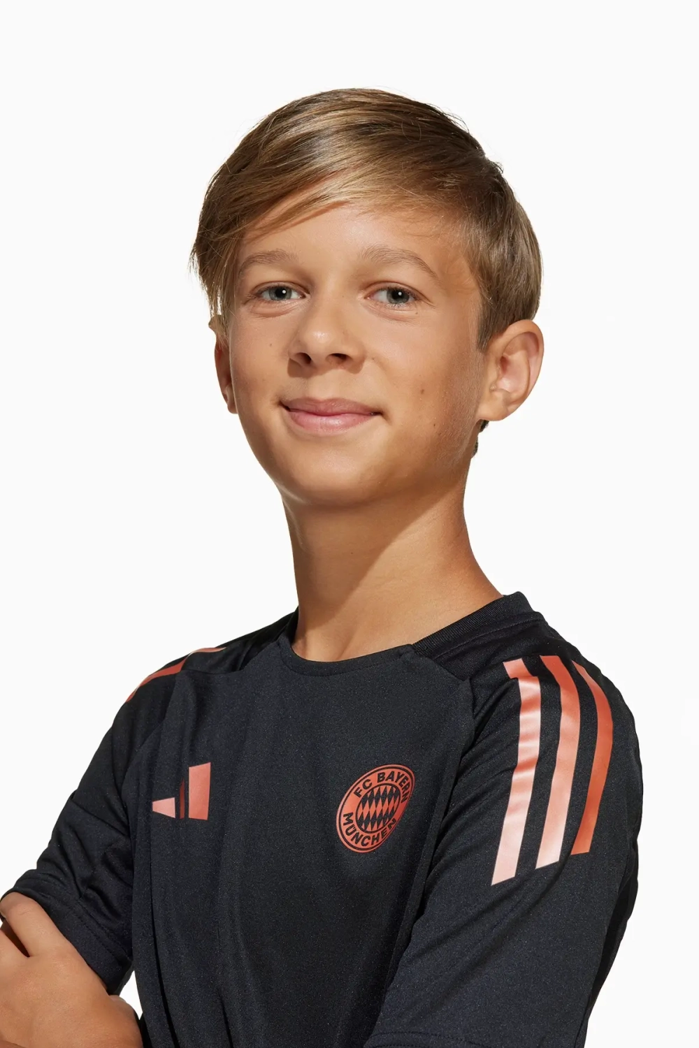 Футболка adidas FC Bayern 24/25 Training Junior - черный