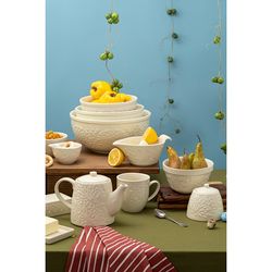 Сахарница Birds of Paradise, 400 мл, кремовая