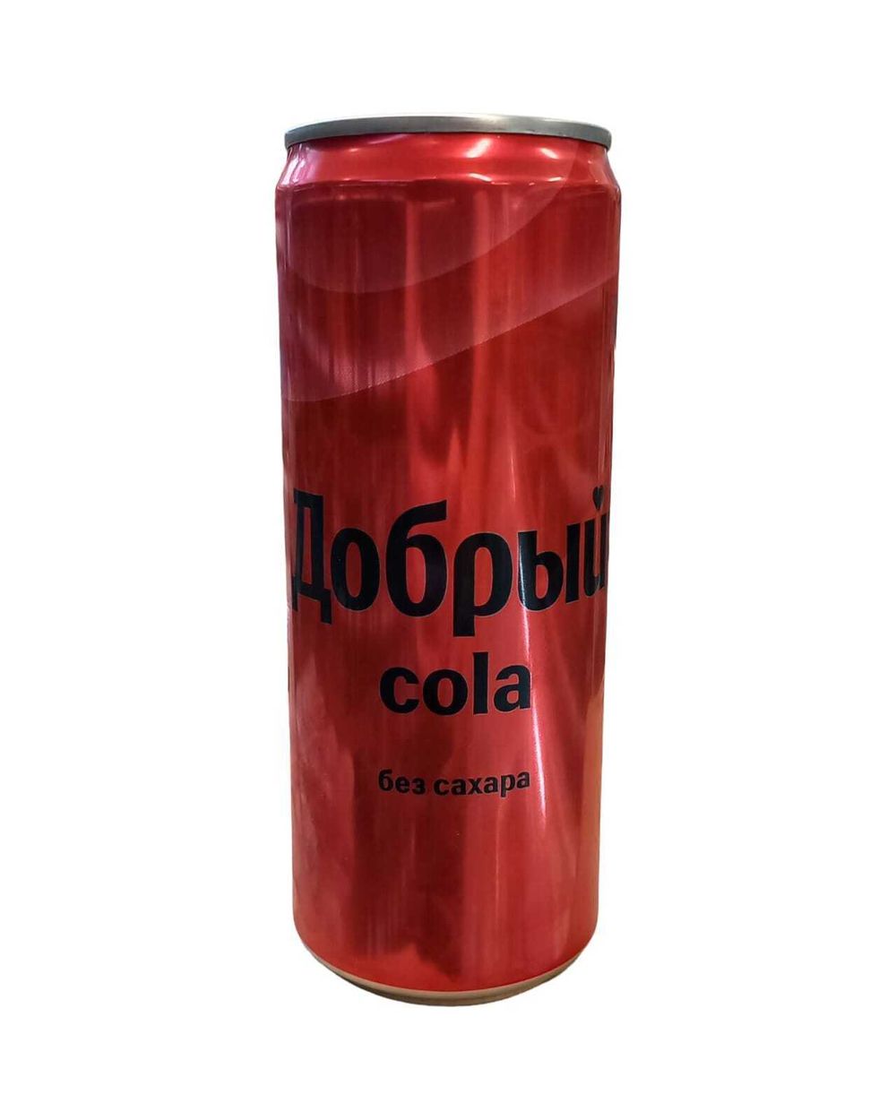 Добрый Кола без сахара 0,33л