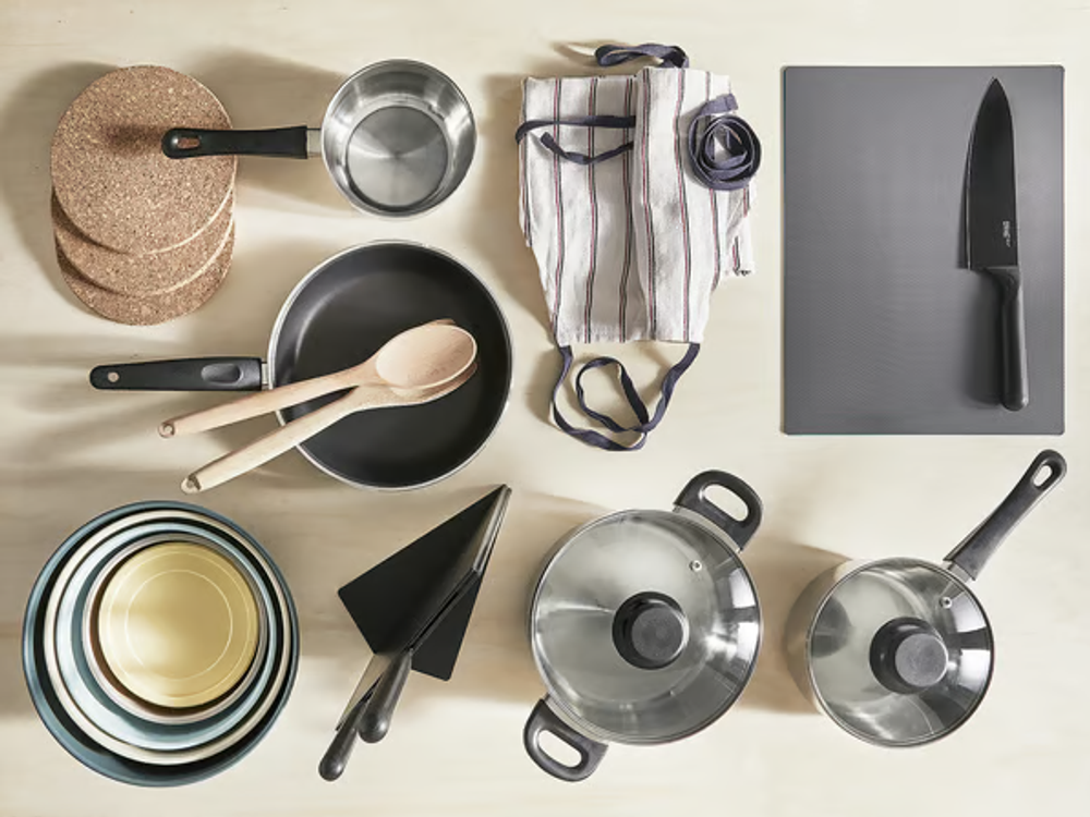 ANNONS — Набор кухонной посуды (кастрюли) (902.074.02)