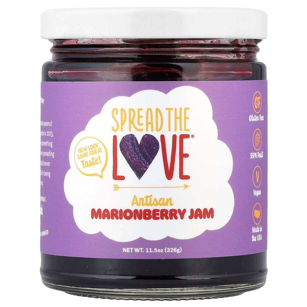 Spread The Love, Артизанский джем из марионетки, 326 г (11,5 унции)