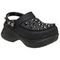 Crocs Bae Studded Clog 'Black'