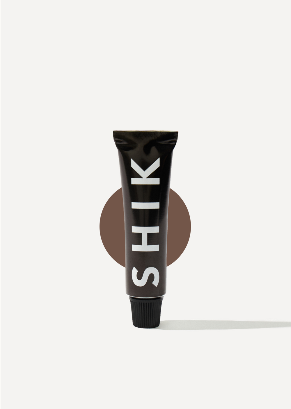 Краска для ресниц и бровей SHIK цвет теплый коричневый (Soft brown), 15мл