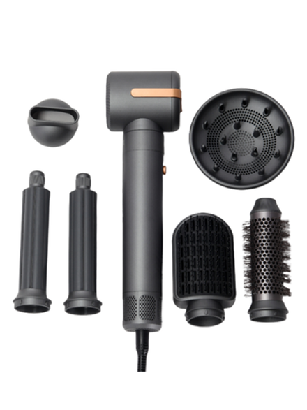 Фен стайлер для волос 7 в 1