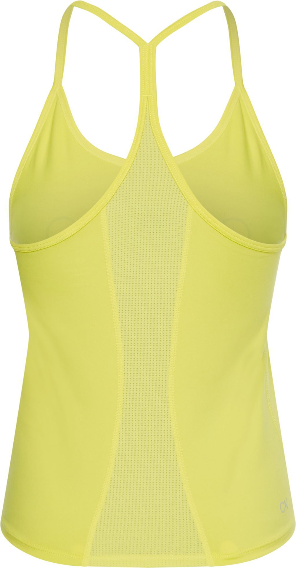 Женский топ теннисный Calvin Klein Tank Top - sunny lime