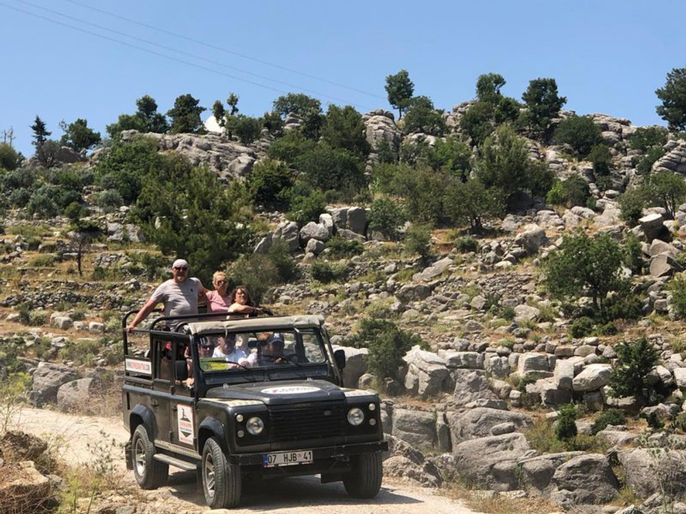 Кабрио-Сафари: Античный город Селге, Тазы Каньон и Камни Дьявола