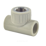 Тройник PP-R комбинированный серый Дн 32х3/4" ВР VALFEX 10127132Г