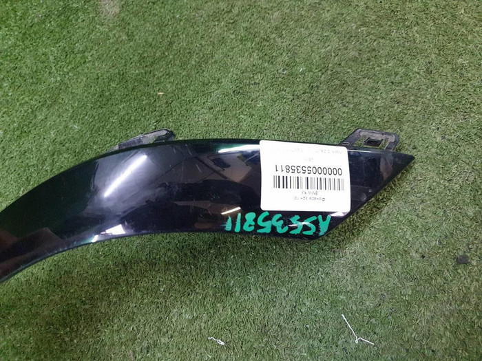 Накладка зад. бампера Mercedes GLC C253 19-23 AMG