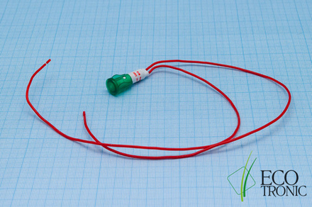 Лампочка индикации зеленая к мод. 700