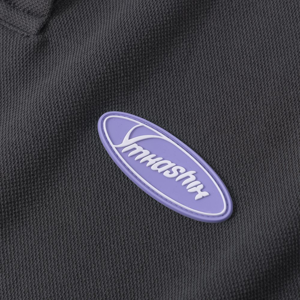 Поло Ymkashix серое