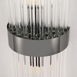 Накладной светильник Arte Milano Torcia 430122.140.2.E14.B1 BK