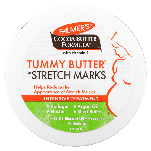 Palmer's, Cocoa Butter Formula®, Tummy Butter, масло от растяжек с витамином E, 125 г (4,4 унции)