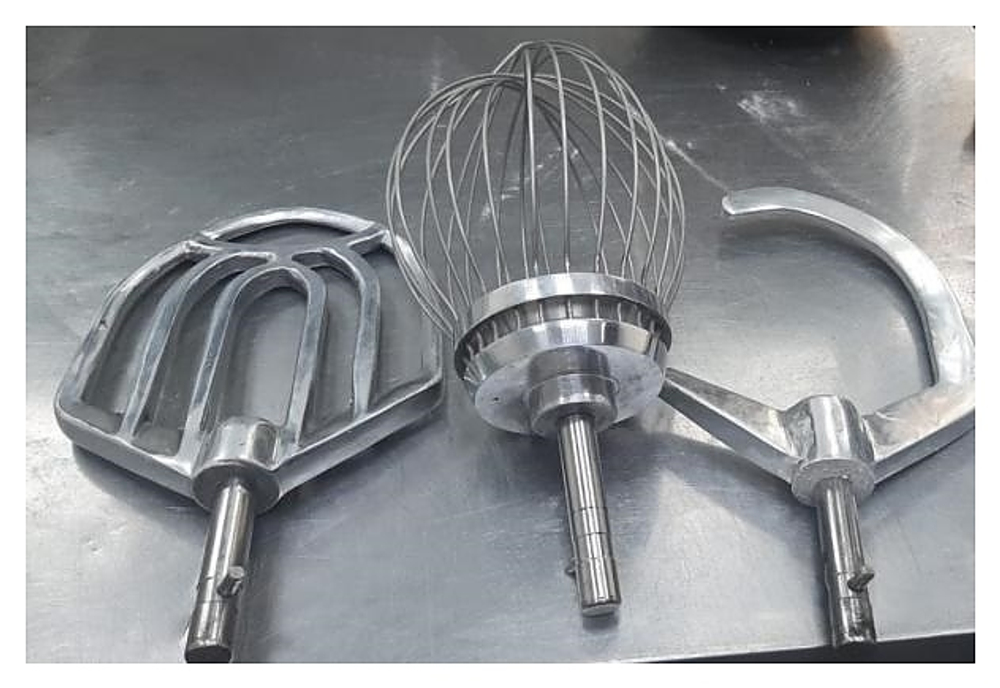 Миксер планетарный Dirmak IBT 22 33
