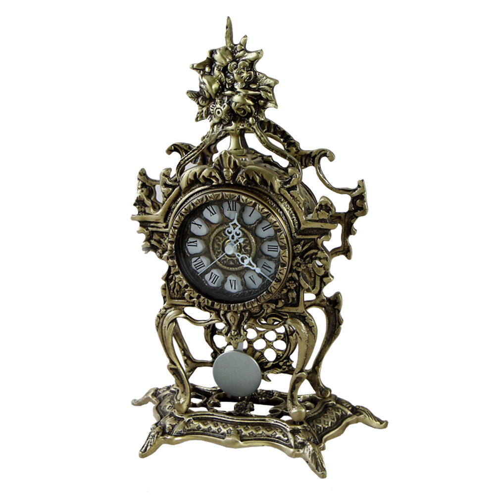 Bello De Bronze Часы Пендулино с маятником, антик