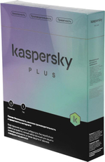 Антивирус Kaspersky Plus + Who Calls 3 устр 1 год Новая лицензия Box [kl1050rbcfs]