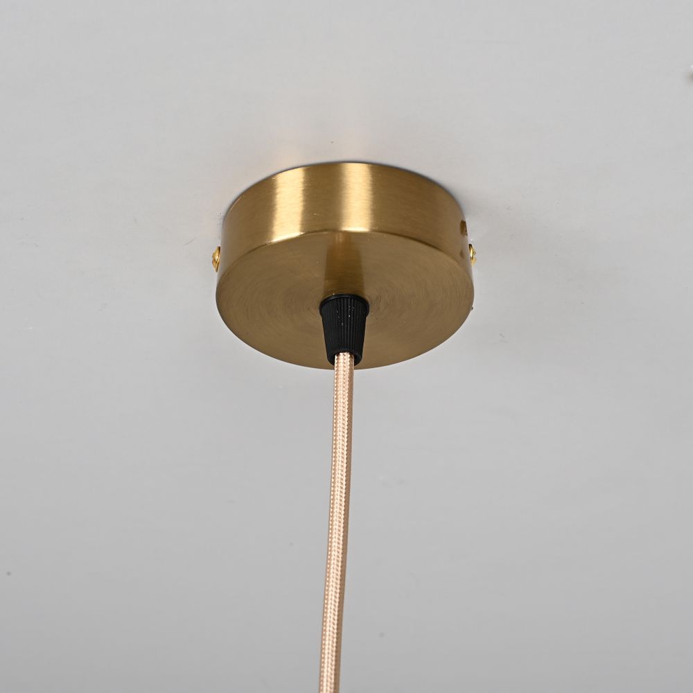 Подвесной светильник PASSAGE ONE D20 Gold