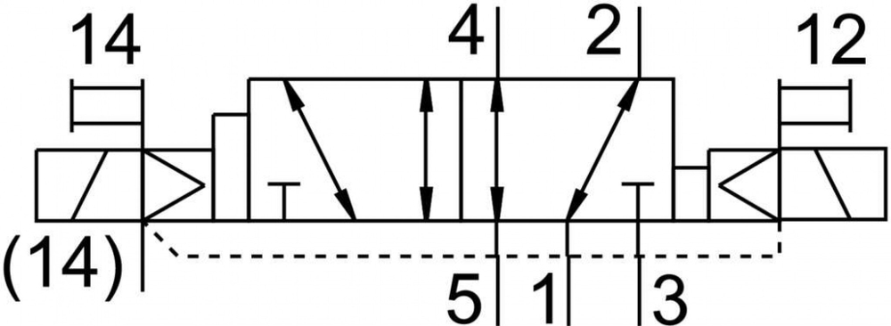 VSVA-B-D52-ZH-A1-1R5L Распределитель с электроуправлением