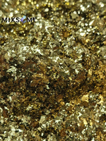 Хлопья - слюда 88902 Золото шампань - для литья изделий и творчества