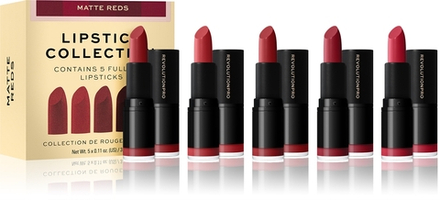 Revolution PRO Lipstick Collection - Набор помад оттенок Matte Reds, 5 szt.