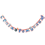 Гирл-буквы С ДР Пиратский Остров 210см