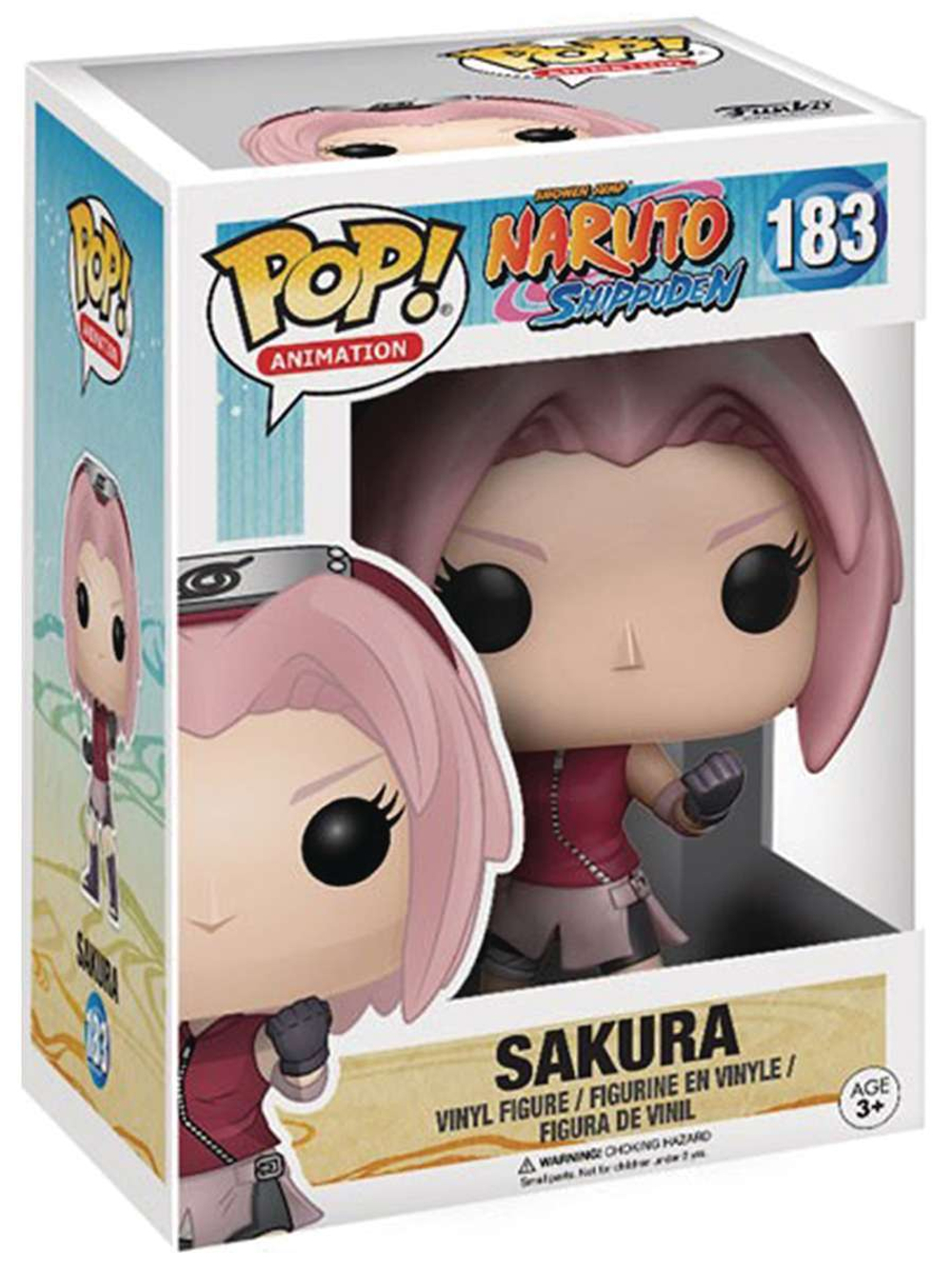 Фигурка Funko POP! Animation Naruto Shippuden Sakura (183) 12451