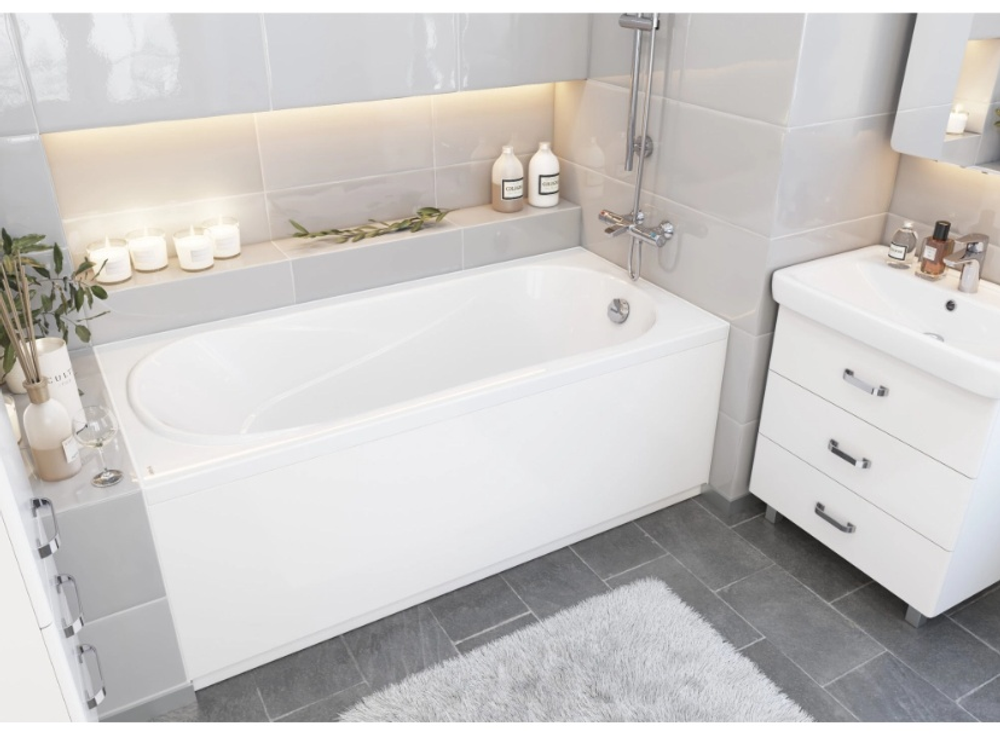 Ванна акриловая SANTEK Касабланка XL 170х80 белая