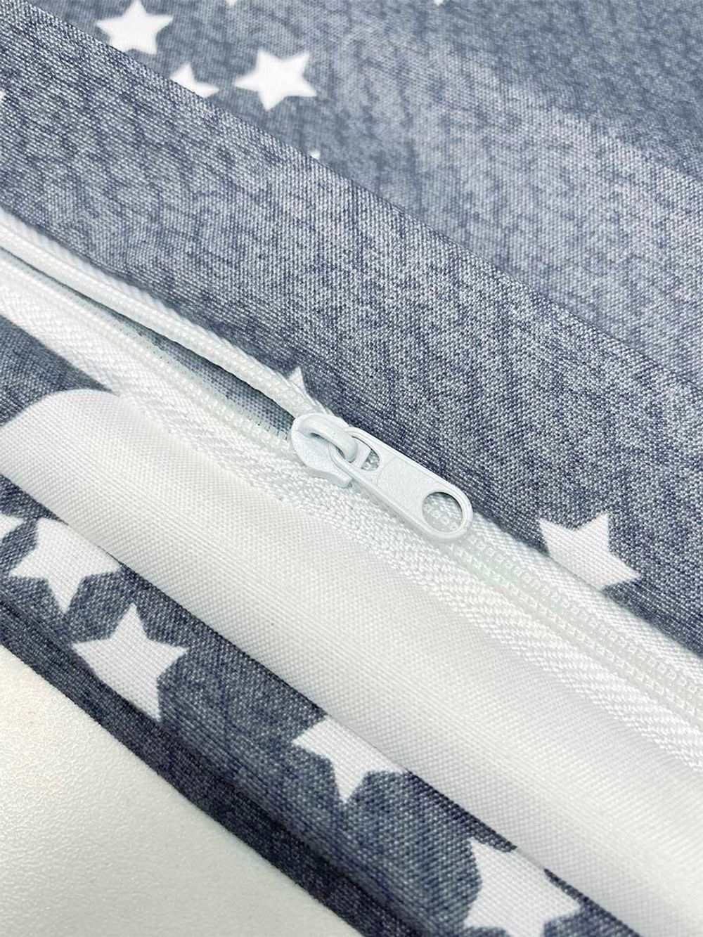 Наволочка комплект 2шт полисатин Simple House "Сириус" 70x70 см на молнии