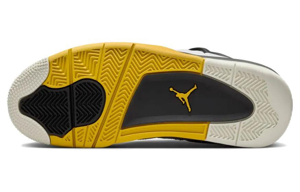 Кроссовки Jordan Air Jordan 4 "Vivid Sulfur" (Женская размерная сетка)