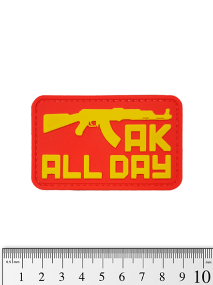 Шеврон AK All Day PVC