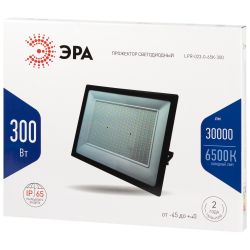 Прожектор светодиодный уличный ЭРА LPR-023-0-65K-300 300Вт 6500К 30000Лм IP65