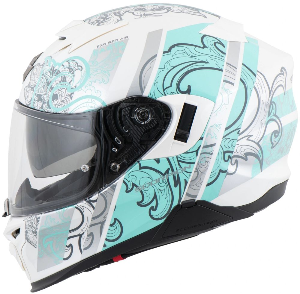 Exo-520 Evo Air Fasta / Бело-голубой