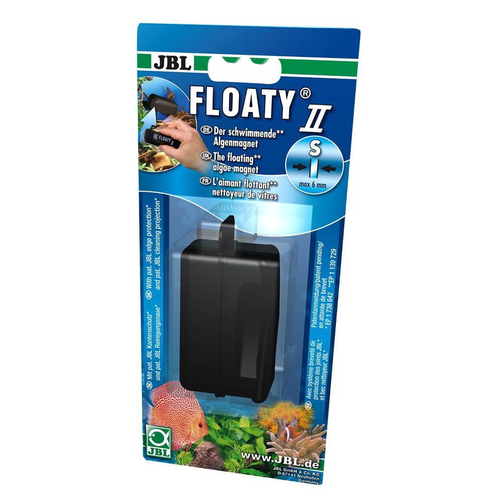 JBL Floaty II S - магнитный стеклоочиститель плавающий (до 6 мм)