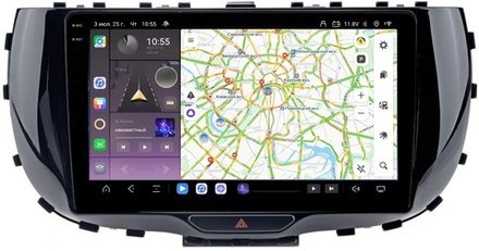 Магнитола для KIA Soul 3 2019+ - Carmedia OL-9742 QLed+2K, Android 13, TS20, CarPlay, 4G SIM-слот