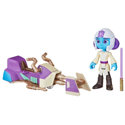 Hasbro Star Wars - Lys Solay action figure + chopper Adventures of the young Jedi F8012 / артикул   F7959 F8012  / GTIN 5010996111302