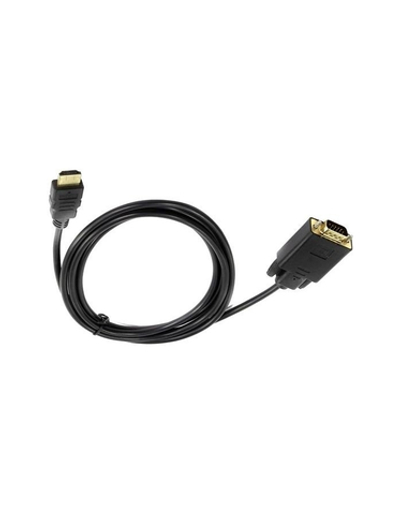 VCOM CG596-1.8M Кабель-переходник HDMI --&gt; VGA_M/M 1,8м [4895182204010]