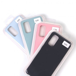 Панель Soft Touch для Samsung Galaxy S20, 007002 Черный