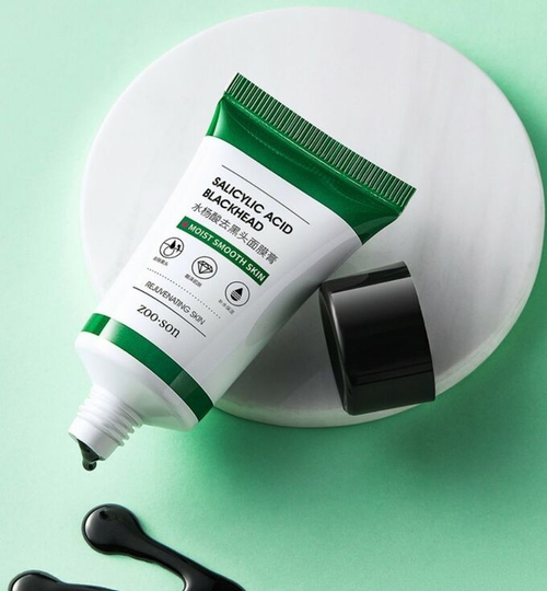 Zoo Son Маска-пленка от черных точек с салициловой кислотой