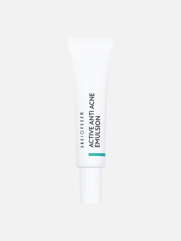 Активная эмульсия для проблемной кожи лица Active Anti-Acne Emulsion, Ангиофарм, 5 мл (Миниатюра)
