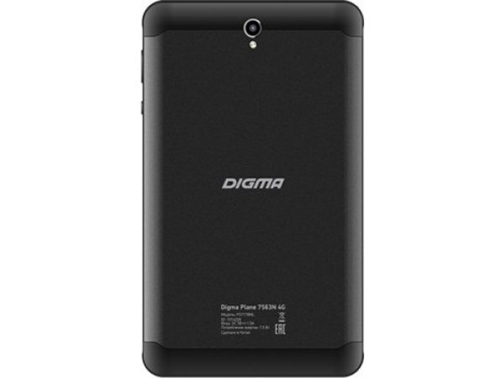 Планшет Digma Plane 7563N 4G Black (PS7178ML)