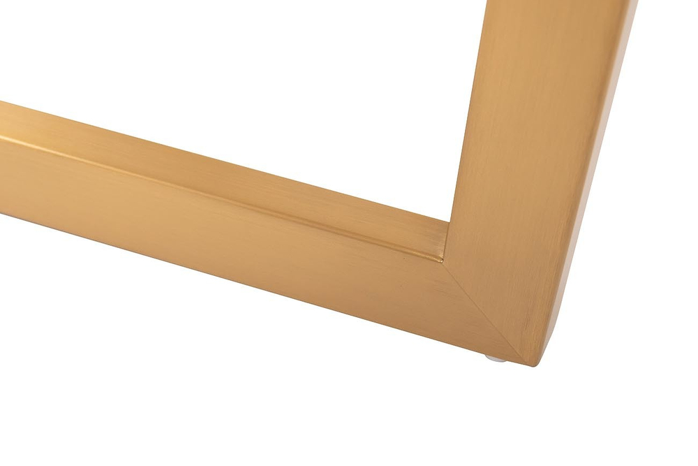 Стол обеденный Garda Decor Pearl White 33FS-DT3022-BBS