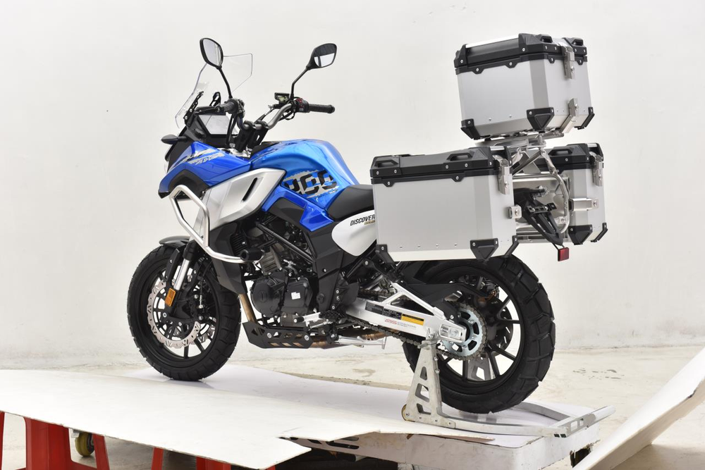 Мотоцикл Regulmoto Discovery (Синий)